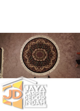 Permadani Solomon Bulat 700 Reeds Shahpasand Black ukuran 150x150, 200x200 & 300x300